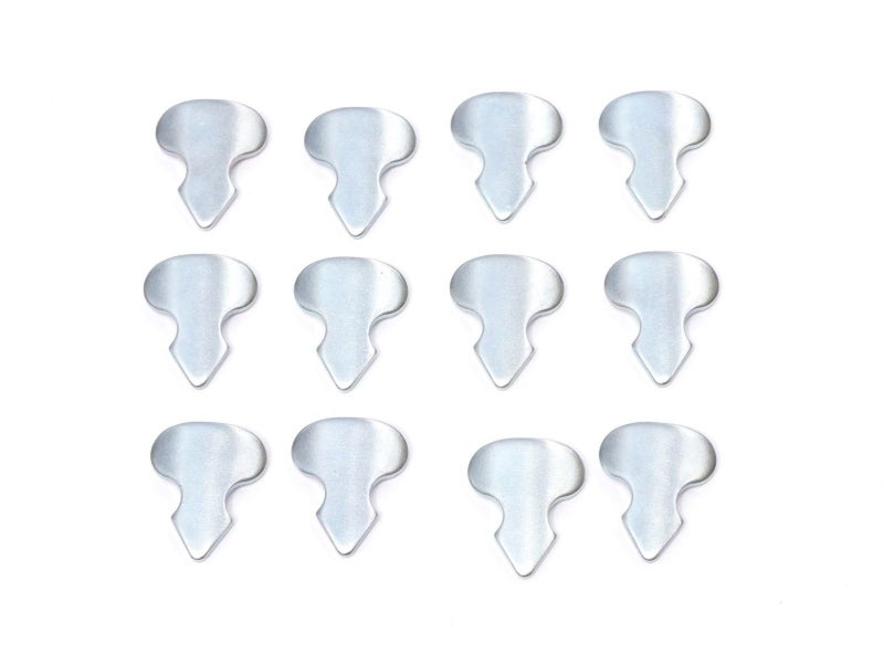 ABA 12 LOT Drawer Stops, Antique Style, ONE Point Drawer Stop, Sold by The Dozen - Image 1